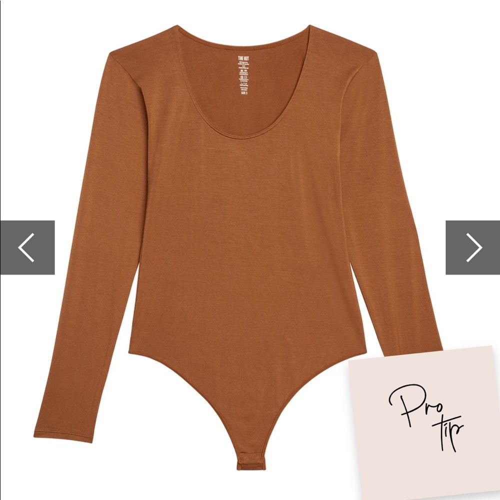 The Kit Undergarments bodysuit